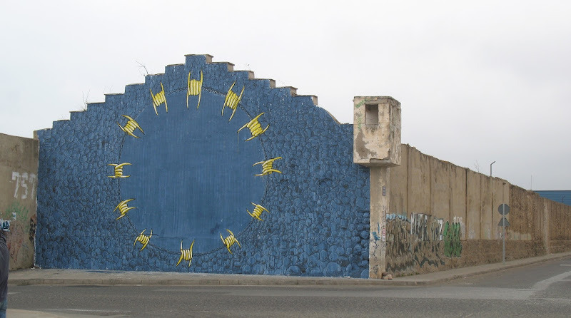 Blu's Mural