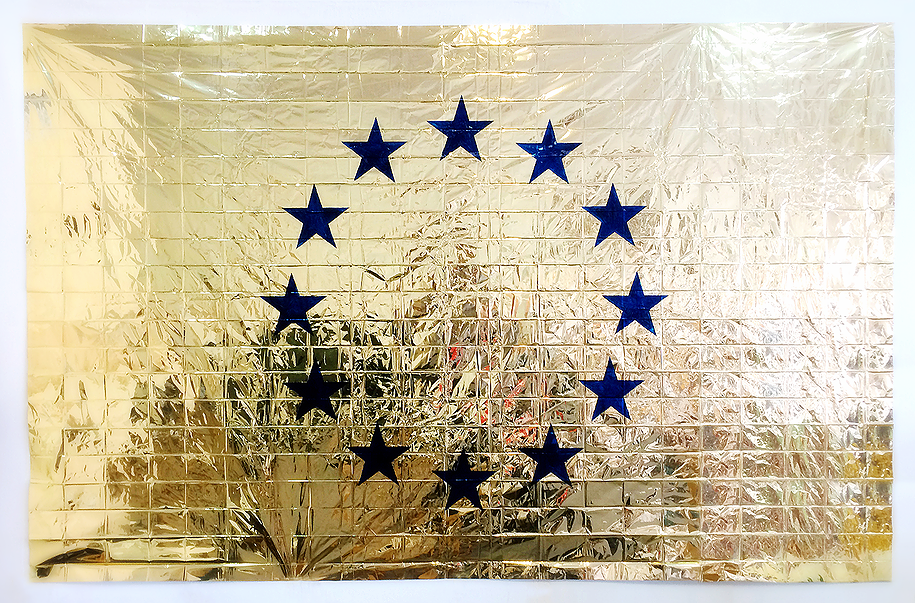 *Inverted Flag* (2016)